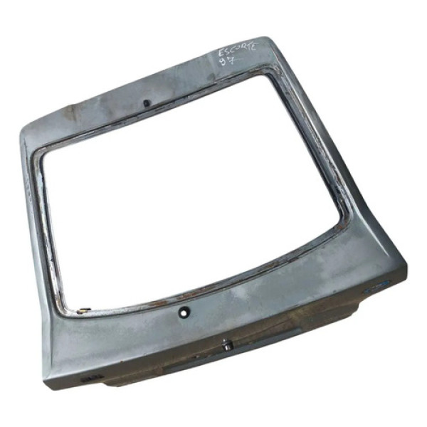 Tampa Traseira Porta Malas Ford Escort 1997 1998 1999 Branco