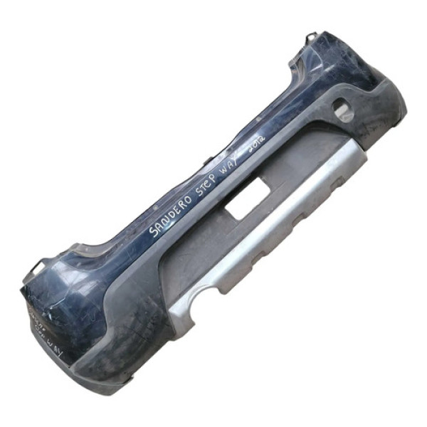 Parachoque Traseiro Renault Sandero Step Way 2012 8200526597