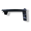 Canaleta Guia Vidro Traseiro Esquerdo Cobalt 2015 94732162 Preto