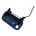 Maçaneta Externa Porta Dianteira Direita Corsa 1999 2531621c Preto Dianteira