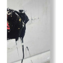 Porta Traseira Direita Chevrolet S10 2014 2015 Com Detalhe Traseira Direita Branco