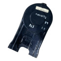 Capa Protetora Correia Dentada Chevrolet Chevette 1.4 1984 Preto