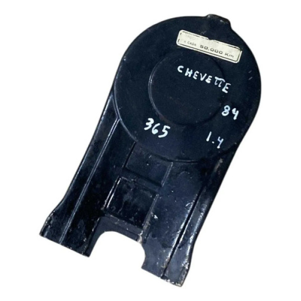 Capa Protetora Correia Dentada Chevrolet Chevette 1.4 1984 Preto