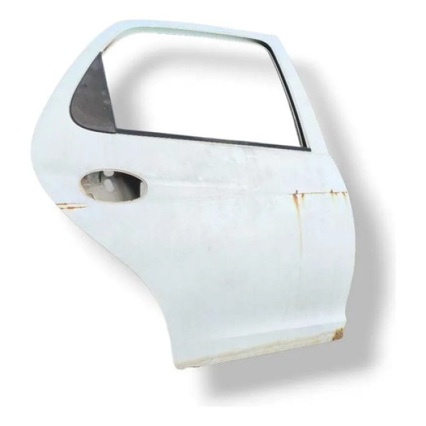 Porta Traseira Direita Chevrolet Celta 2001 2002 2003 2004 Traseira Direita Branco