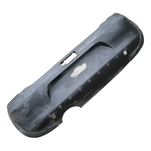 Parachoque Traseiro Volkswagen Crossfox 2009 2010 5z0807421a