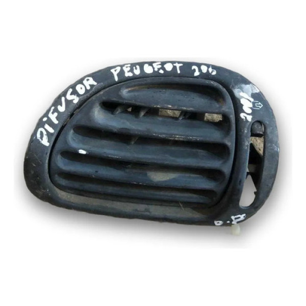 Difusor Ar Direito Painel Peugeot 206 2000/2004 9624664277