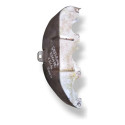 Defletor Calor Coletor Escape Chevrolet Celta 2001 A 2005