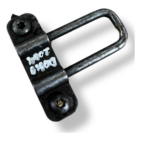 Batente Tampa Traseira Fiat Doblo 2004 2005 2006 2007 2008   Preto