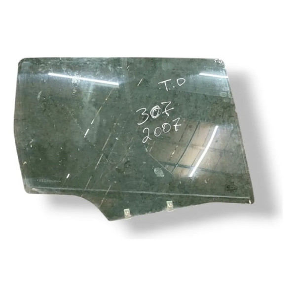 Vidro Porta Traseiro Direito Peugeot 307 Sw 2.0 2007 2008