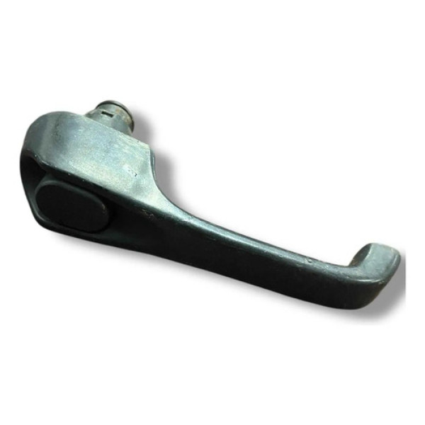 Maçaneta Externa Traseira Esquerda Fiat Uno Mille 2005 2006 Preto Traseira