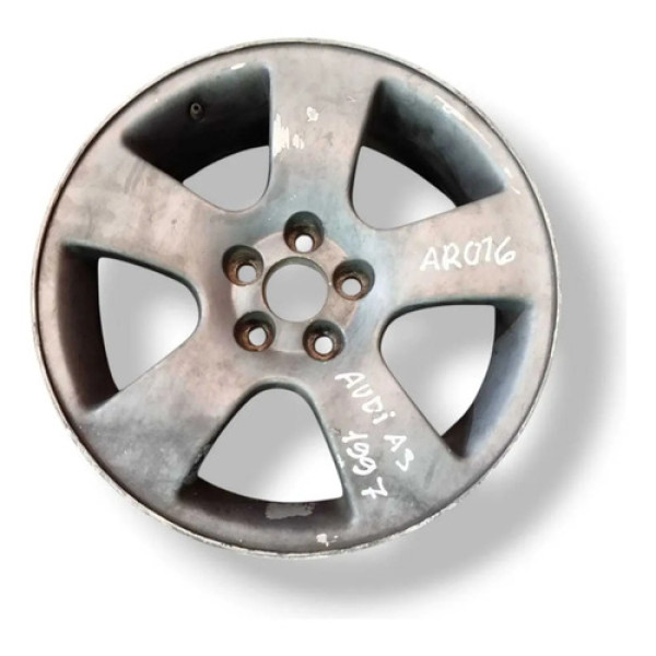 Roda Aro 16 Audi A3 1.8 1996 1997 1998 1999 2000 2001 2002 Prateado