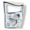 Porta Traseira Direita Chevrolet S10 2014 A 2016 Com Detalhe Traseira Direita Branco