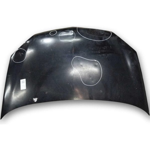 Capô Renault Clio 2007 2008 2009 2010 2011 Detalhe