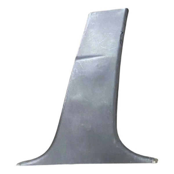 Moldura Coluna Lado Direito Peugeot 307 2004 9647355877 Cinza-escuro