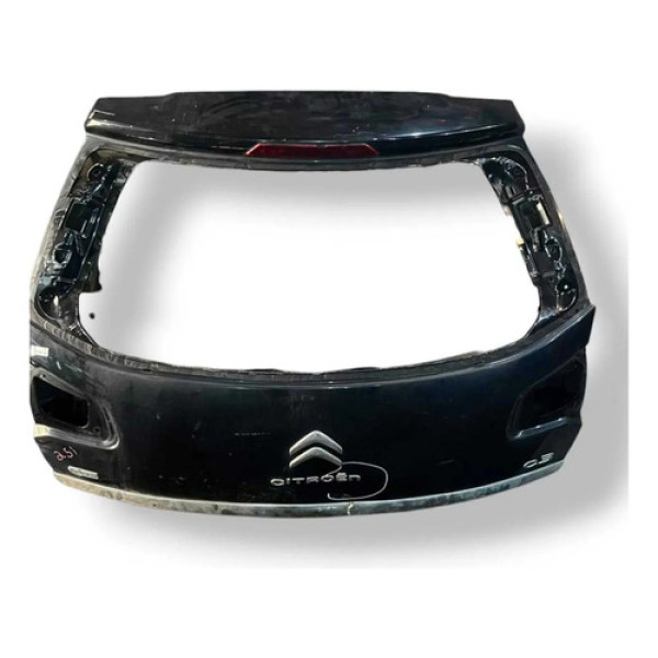 Tampa Traseira Porta Malas Citroen C3 2013 A 2017 C/detalhe Preto