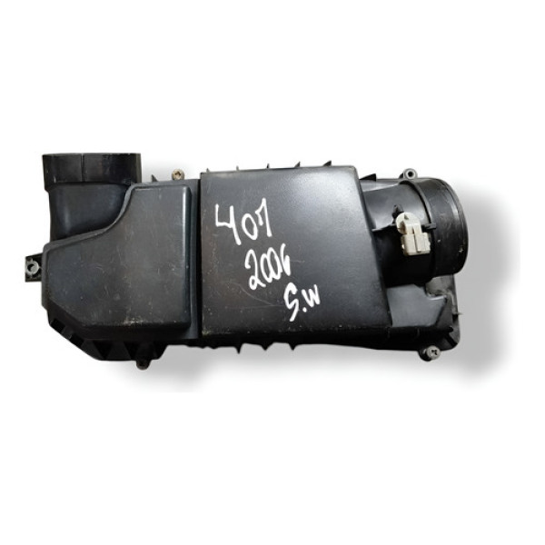 Tampa Caixa Diltro Ar Peugeot 407 Sw 2006 2007 2008 2009 