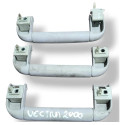 Trio Alça Teto Apoio Braço Gm Vectra 1997 1998 1999 2000 Branco