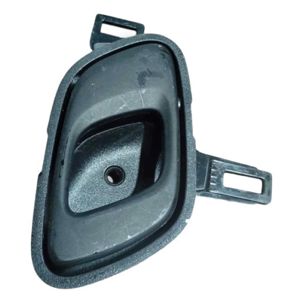 Maçaneta Porta Traseira Direita Renault Kwid 2023 2024 2025 Preto Traseira