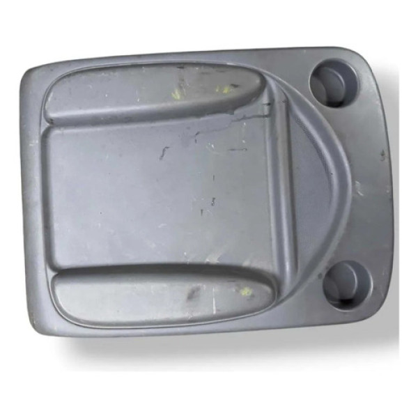 Acabamento Porta Copos Citroën Xsara Picasso 9631702077 Cinza