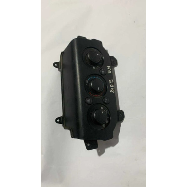 Painel Comando Ar Condicionado Ford Ka 2018 J7bt19980cc