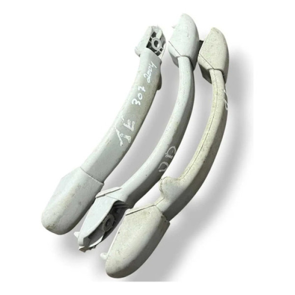 Kit Alça Teto Peugeot 307 2.0 2001 2002 2003 2004 2005 Vermelho