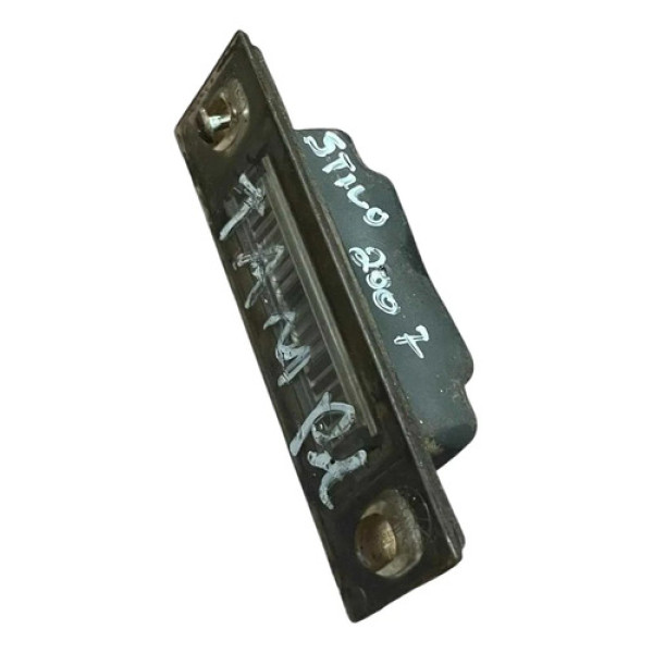 Lanterna Luz Placa Fiat Stilo 2007 2008 2007 2008 2009 2010