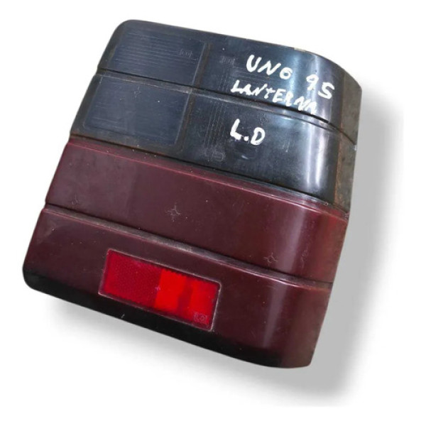 Lanterna Traseira Lado Direito Fiat Uno 1.0 1995 1996 1997 Direito/passageiro Vermelho