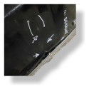 Tampa Traseira Porta-malas Chevrolet Captiva 2008/12 Detalhe Preto