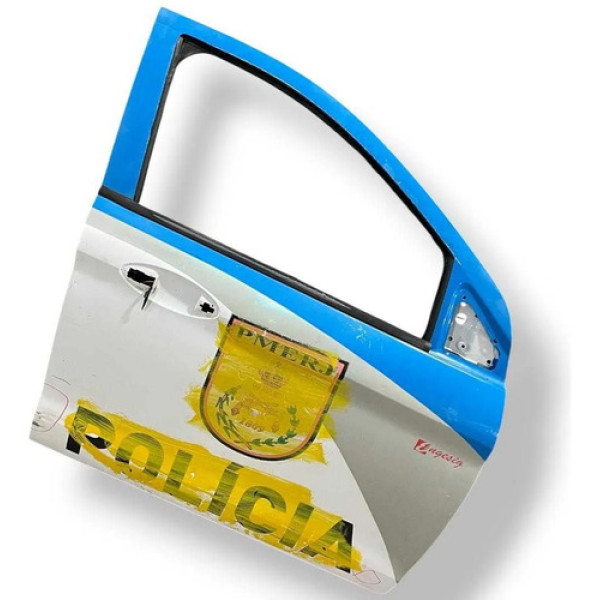 Porta Dianteira Direita Ford Ka 2015 2016/2021 Com Detalhe Dianteira Direita Branco