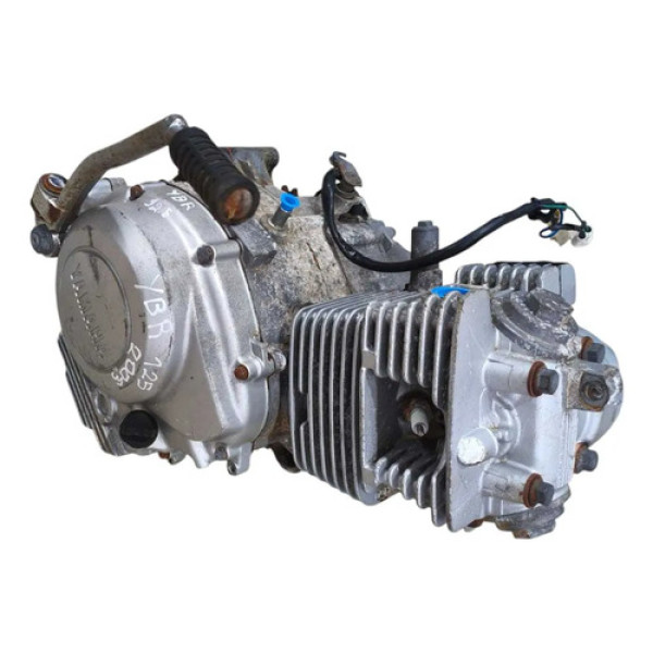 Motor Parcial Yamaha Ybr125 2000/2001/2002/2003/2004/2005