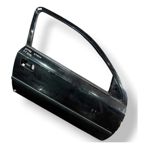 Porta Dianteira Direita Chevrolet Astra 2p 2000 2001 A 2009 Traseira Direito Preto
