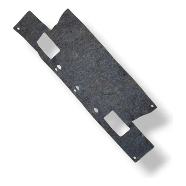 Revestimento Interno Porta Malas  Volkswagen Golf 7354634740 Preto
