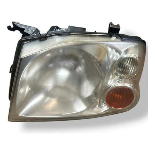 Farol Lado Esquerdo Nissan Frontier 2003 /2005 Detalhe Esquerdo/motorista