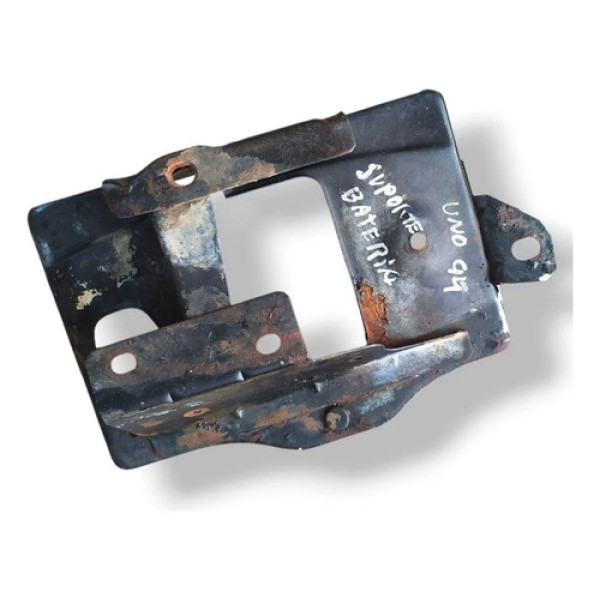 Suporte Base Bateria Fiat Uno 1994 1995 1996 1997 Preto