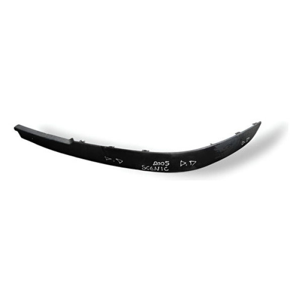 Moldura Parachoque  Direito Renault Scenic 2005 8200101967