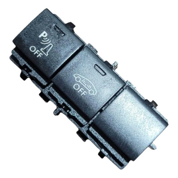 Botão Sensor Estacionamento Peugeot 208 2016/2019 96750157zd Cinza