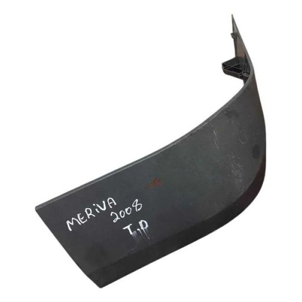 Moldura Banco Tras Direito Gm Meriva Maxx 1.8 2008 93348241 Preto