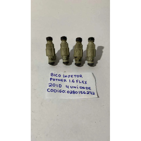  Bico Injetor Peugeot Partner 2011 1.6 Flex 0280156272 (un)