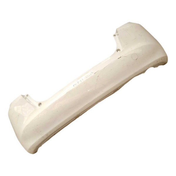 Parachoque Traseiro Honda Fit 2009 2010 2011 A 2013 Detalhe