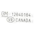 Defletor Calor Motor Chevrolet Cruze 1.4 T 2017/19 12640164