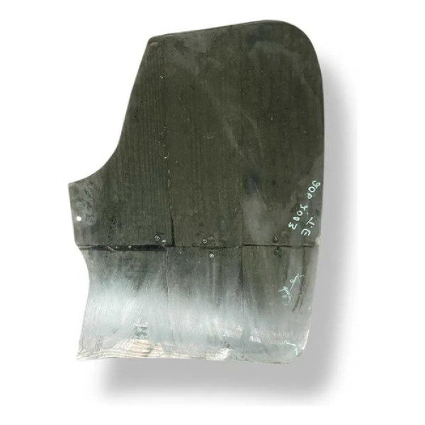Vidro Lateral  Traseiro Esquerdo Peugeot 206 2006 2007 2008