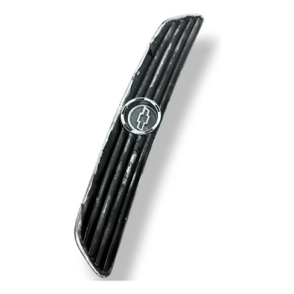 Grade Dianteira Radiador Gm Astra 2000 2001 2002 2003 Preto Fosco