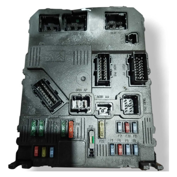 Módulo Bsi Citroën C3 1.4 8v 2006 2007 A 2012 A2c53172124