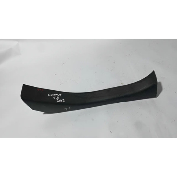 Moldura Soleira Traseira Esquerda Gm Cobalt 11/18 52021422 Cinza-escuro