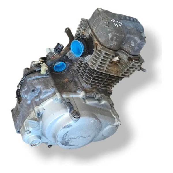 Motor Parcial Honda Titan 150  Mix 2009 / 2013
