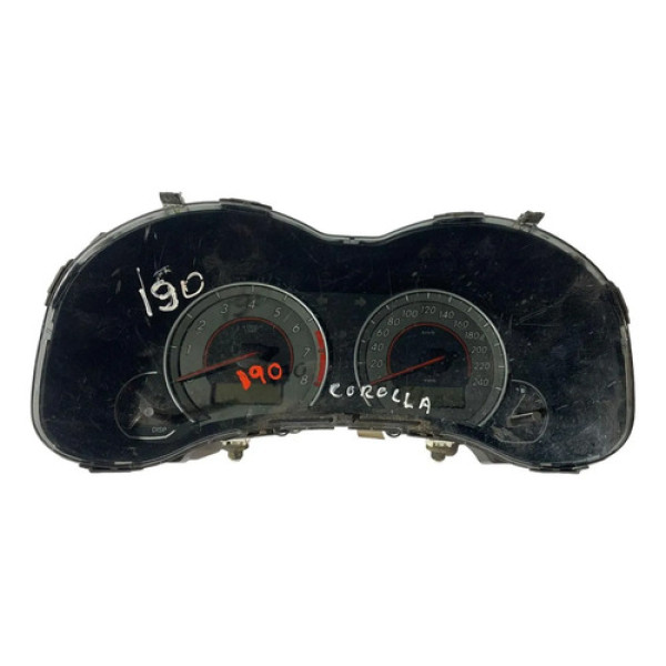 Painel Instrumentos Toyota Corolla 2013 2014 8380002y81  Água