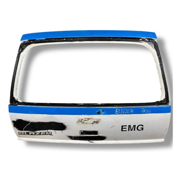 Tampa Traseira Porta Malas Chevrolet Blazer 2000 2001 A 2011 Branco