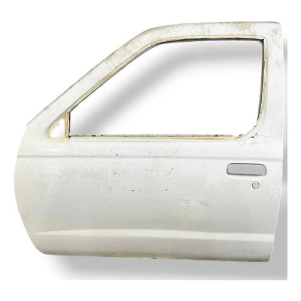Porta Dianteira Esquerda 4p Nissan Frontier 2005 Detalhe Dianteira Esquerda Branco