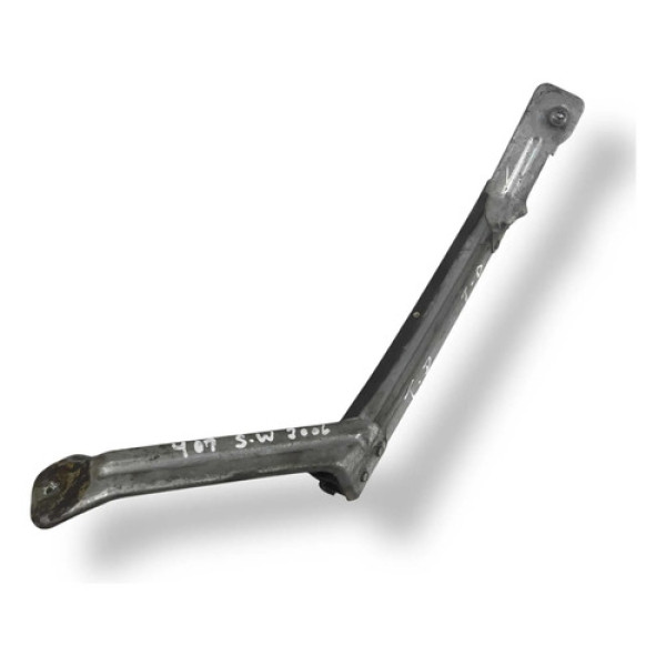 Caneleta Guia Vidro Tras Direito Peugeot 407 Sw 2006 409901 Preto