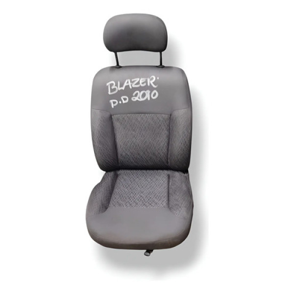 Banco Danteiro Direito Chevrolet  Blazer 2.4 2010 2011 Branco